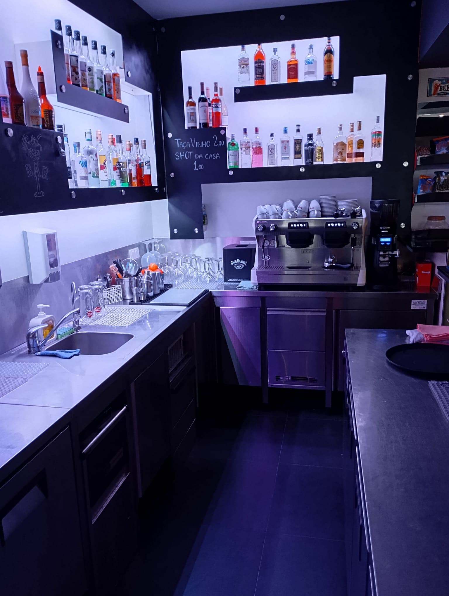 Equipa do O Pacio, bar lounge em Leiria