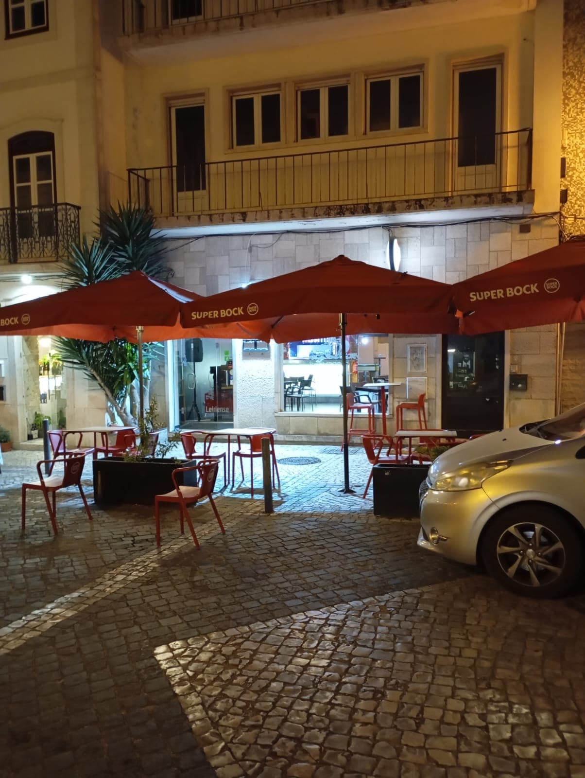 Bar do O Pacio em Leiria, um dos melhores bares em Leiria
