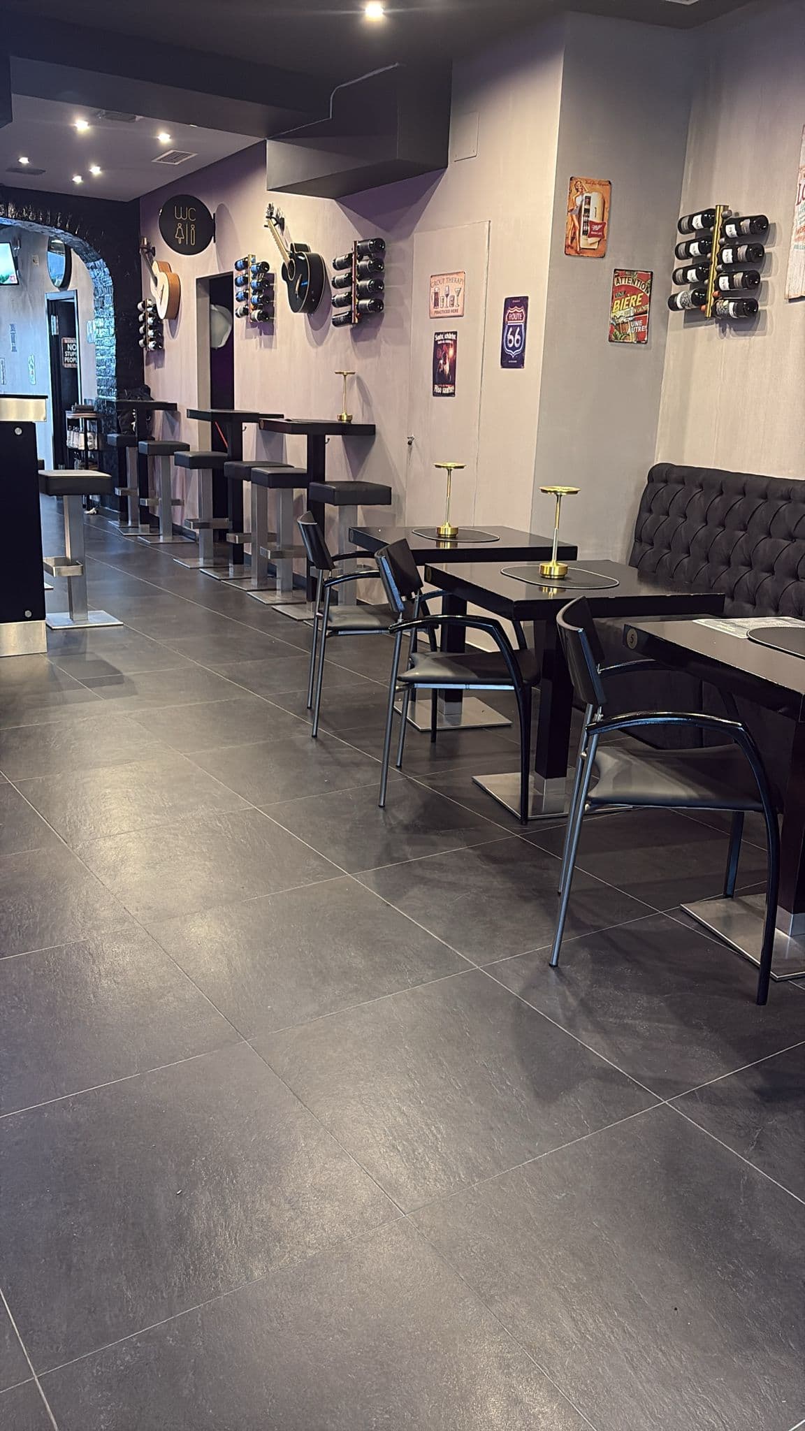 Vista panorâmica do interior do O Pacio em Leiria